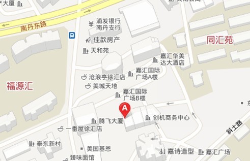 上海市天钥桥路329号嘉汇国际广场B座6层